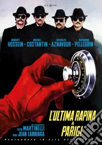 Ultima Rapina A Parigi (L') (Restaurato In Hd) dvd