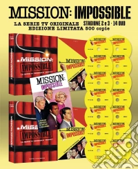 Mission: Impossible - Serie TV - Stagione 02-03 (14 Dvd) (Limited Edition 500 Copie) dvd