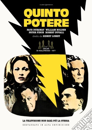 Quinto Potere (Restaurato In Hd) film in dvd di Sidney Lumet