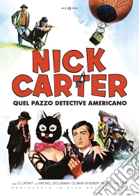 Nick Carter, Quel Pazzo Detective Americano (Restaurato In Hd) dvd