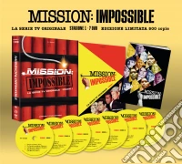Mission: Impossible - Serie TV - Stagione 01 (7 Dvd) (Limited Edition 500 Copie) dvd