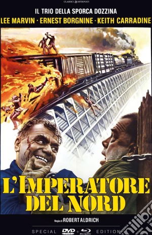 Imperatore Del Nord (L') (Special Edition) (Dvd+Blu-Ray Mod) film in dvd di Robert Aldrich