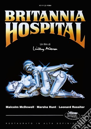 Britannia Hospital (Restaurato In Hd) film in dvd di Lindsay Anderson