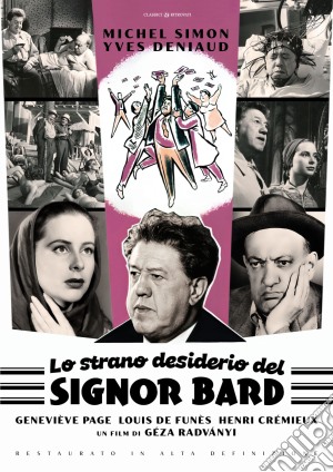 Strano Desiderio Del Signor Bard (Lo) film in dvd di Geza Von Radvanyi