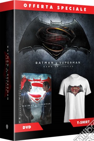 Batman Vs Superman + Tshirt film in dvd di DVD