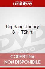 Big Bang Theory 8 + TShirt dvd