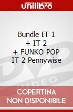 Bundle IT 1 + IT 2 + FUNKO POP IT 2 Pennywise dvd