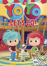 Yo Yo Let'S Go #01 (2 Dvd) (Eps 01-16) dvd