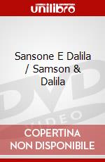 Sansone E Dalila / Samson & Dalila dvd