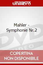 Mahler - Symphonie Nr.2 dvd