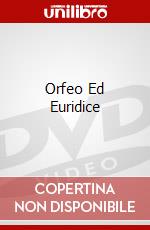 Orfeo Ed Euridice dvd