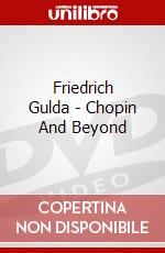 Friedrich Gulda - Chopin And Beyond dvd