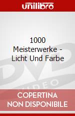 1000 Meisterwerke - Licht Und Farbe dvd
