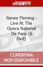 Renee Fleming - Live At The Opera National De Paris (6 Dvd) dvd