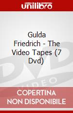 Gulda Friedrich - The Video Tapes (7 Dvd) dvd