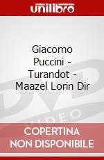 Giacomo Puccini - Turandot - Maazel Lorin Dir dvd