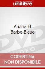 Ariane Et Barbe-Bleue dvd