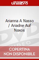 Arianna A Nasso / Ariadne Auf Naxos dvd