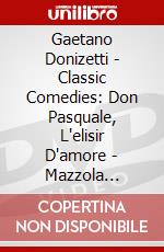 Gaetano Donizetti - Classic Comedies: Don Pasquale, L'elisir D'amore - Mazzola Enrique Dir (3 Dvd) dvd