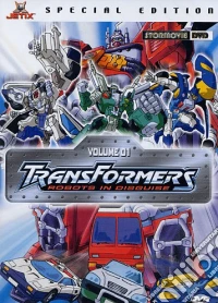 Transformers Robots In Disguise #01 (Eps 01-04) dvd