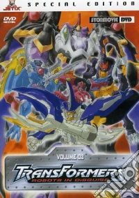 Transformers Robots In Disguise #02 (Eps 05-08) dvd
