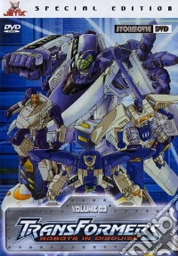 Transformers Robots In Disguise #03 (Eps 09-12) dvd