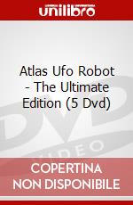 Cof. atlas ufo robot 5dvd dvd