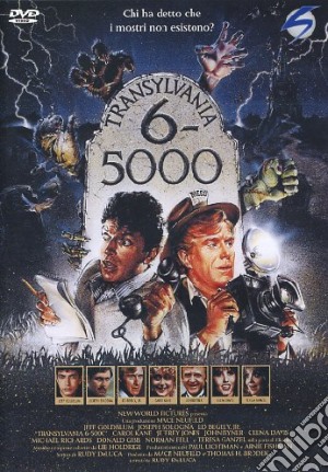 Transylvania 6-5000 film in dvd di Rudy De Luca