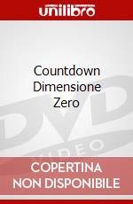 Countdown Dimensione Zero dvd