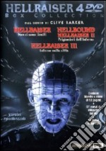 Hellraiser Box Collection (Cofanetto 4 DVD) dvd