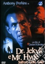 Dr. Jekyll E Mr. Hyde - Sull'Orlo Della Follia dvd