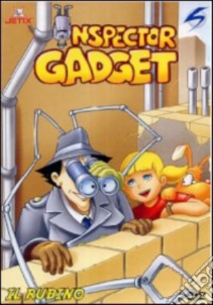 Inspector Gadget #05 - Il Rubino film in dvd di Bruno Bianchi
