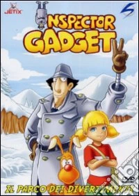 Inspector Gadget #06 - Il Parco Dei Divertimenti dvd