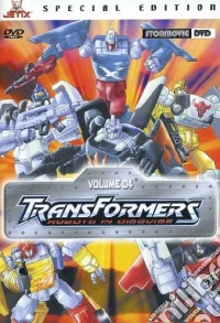 Transformers Robots In Disguise #04 (Eps 13-16) dvd