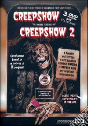 Creepshow / Creepshow 2 (3 Dvd) film in dvd di Michael Gornick,George A. Romero