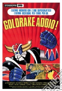 Goldrake Addio! dvd