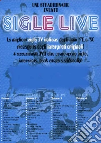 Sigle Live #04 dvd