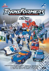 Transformers Robots In Disguise - Il Film dvd