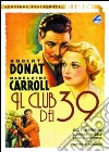Club Dei 39 (Il) dvd