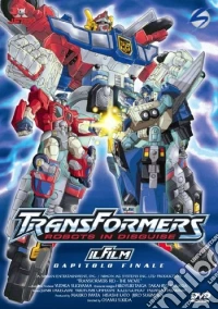 Transformers Robots In Disguise - Il Film - Capitolo Finale dvd