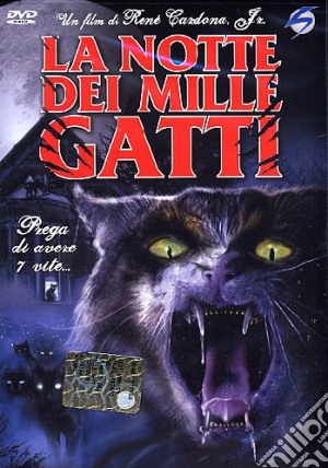 Notte Dei Mille Gatti (La) film in dvd di Rene' Cardona Jr.