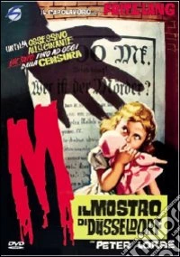 M - Il Mostro Di Dusseldorf dvd