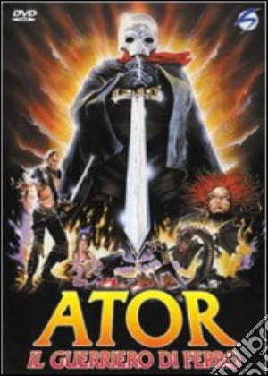 Ator il guerriero di ferro film in dvd di Alfonso Brescia