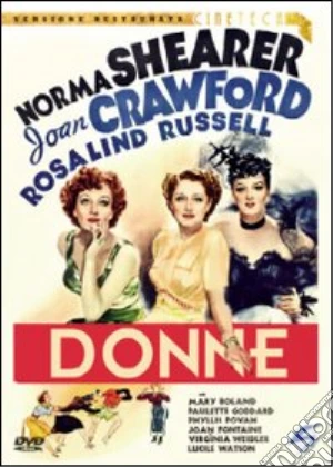 Donne (1939) Cukor Film in dvd