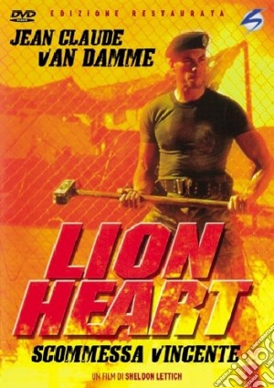Lionheart film in dvd di Sheldon Lettich