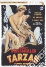 Tarzan L'Uomo Scimmia dvd