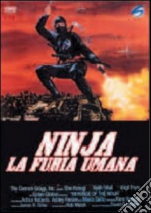 Ninja la furia umana film in dvd di Sam Firstenberg