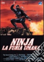 Ninja la furia umana dvd