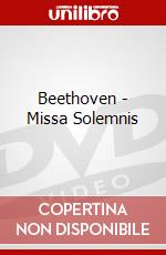 Beethoven - Missa Solemnis dvd