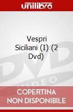 Vespri Siciliani (I) (2 Dvd) dvd